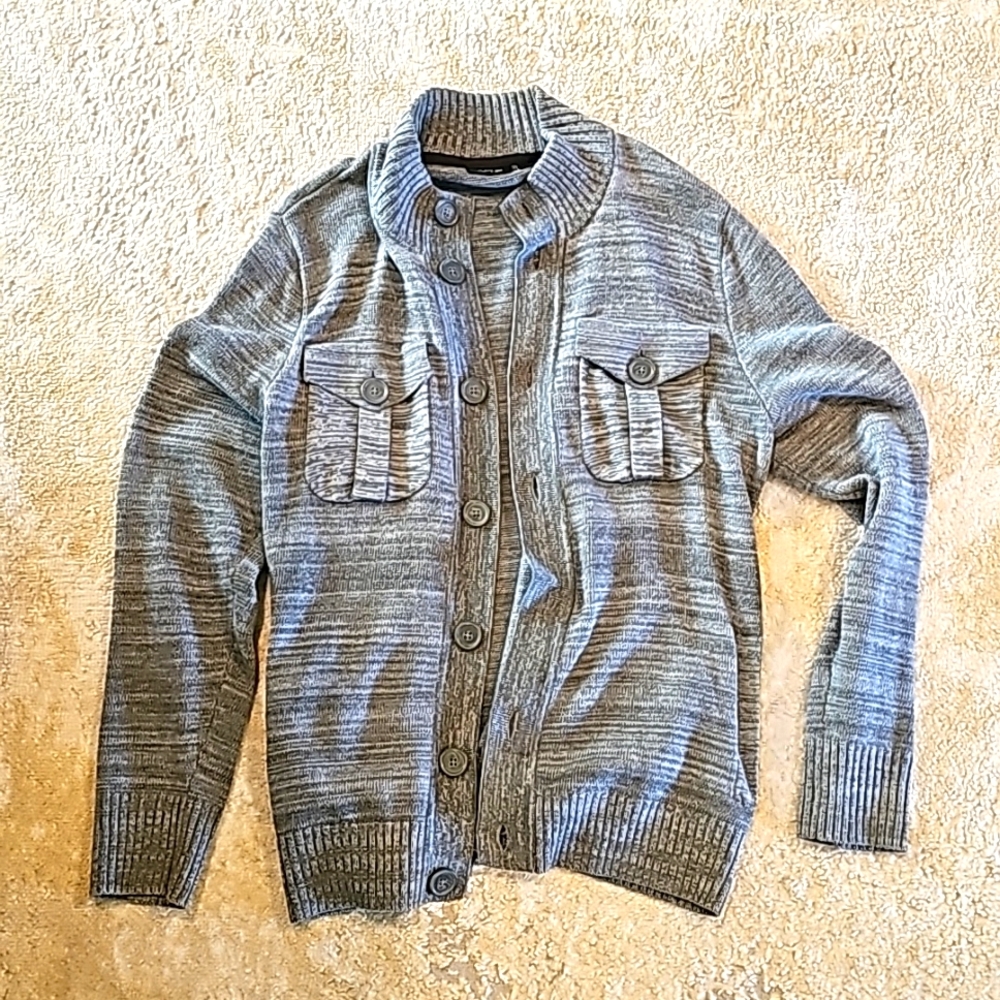 Buttoned Sweater